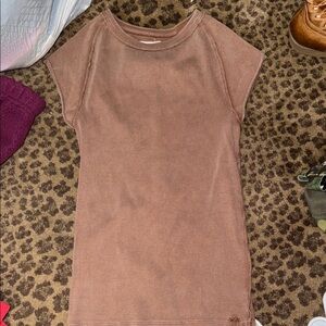 We The Free Ribbed tee